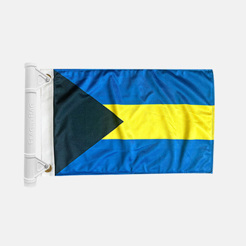 Bahamas Boat Flag + Starter Kit