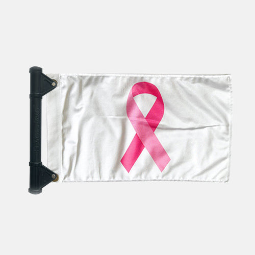 Breast Cancer Awareness Boat Flag + Starter Kit