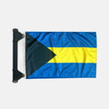 Bahamas Boat Flag + Starter Kit