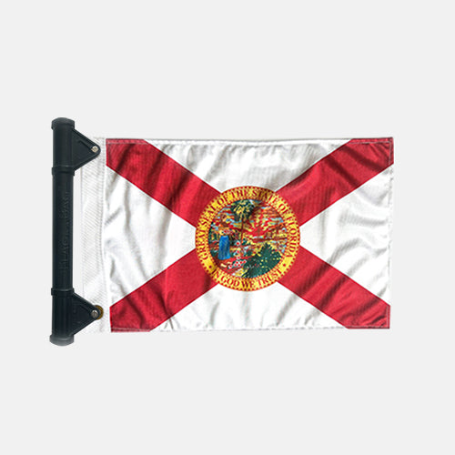Florida Boat Flag + Starter Kit