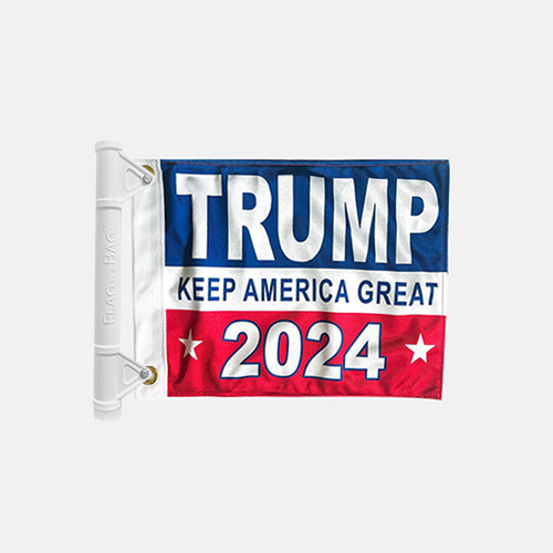 Trump 2024 Boat Flag + Starter Kit