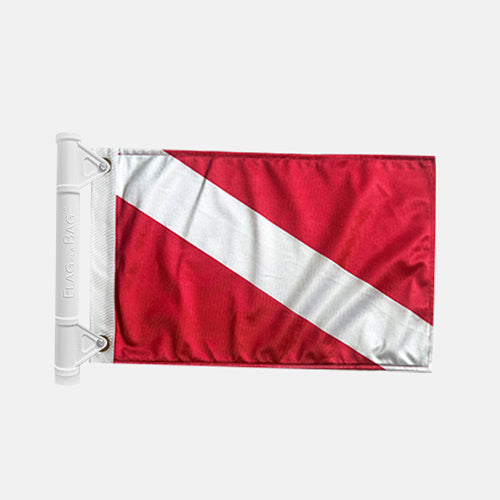 Dive Boat Flag + Starter Kit