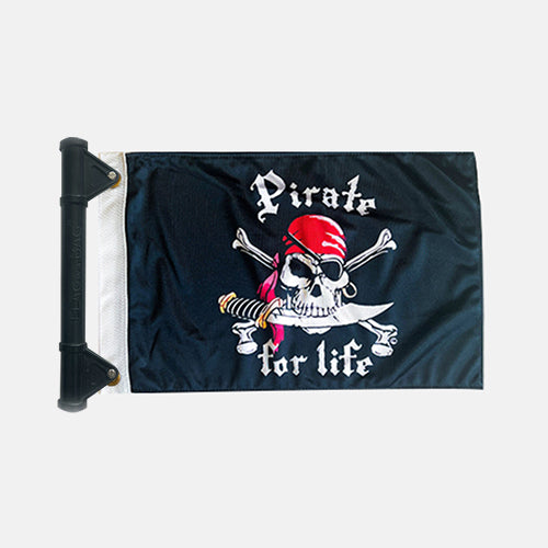 "Pirate for Life" Boat Flag + Starter Kit