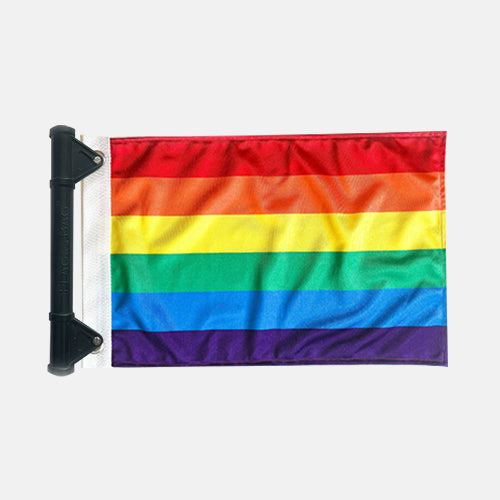 Pride Boat Flag + Starter Kit