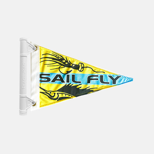 "Sail Fly" Boat Flag + Starter Kit
