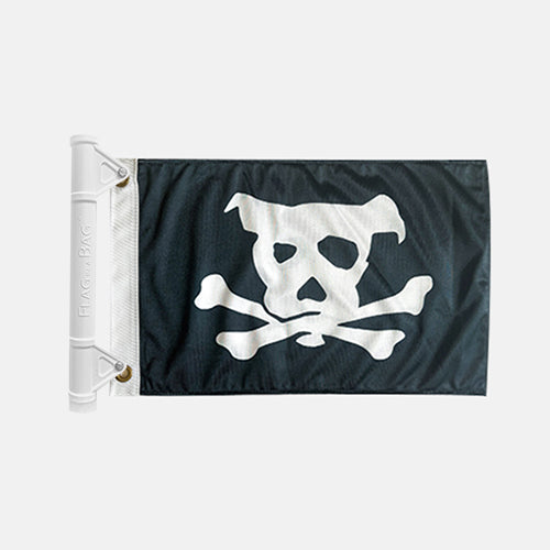 Pirate Dog Boat Flag + Starter Kit