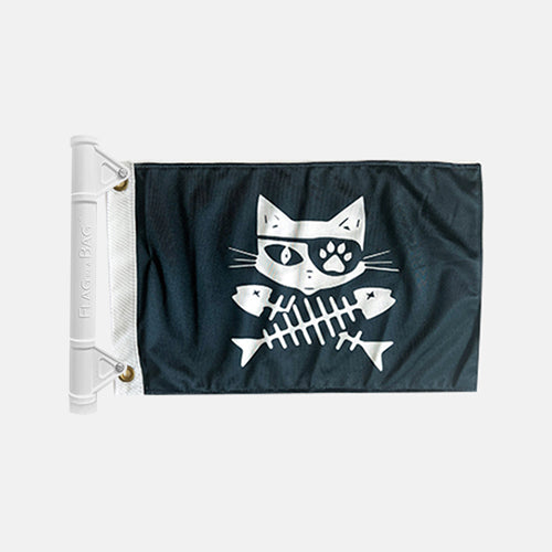 Pirate Kitty Boat Flag + Starter Kit