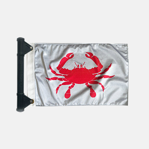 Maryland Crab Boat Flag + Starter Kit