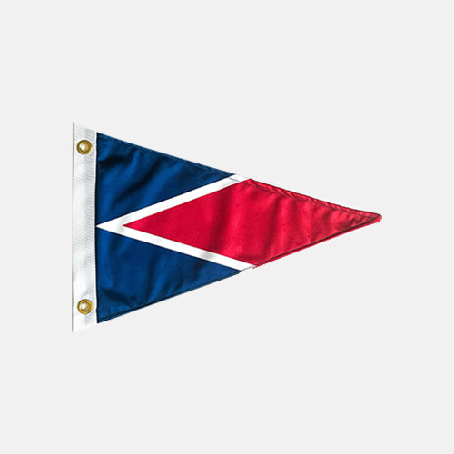 Venice Yacht Club Triangle Boat Flag