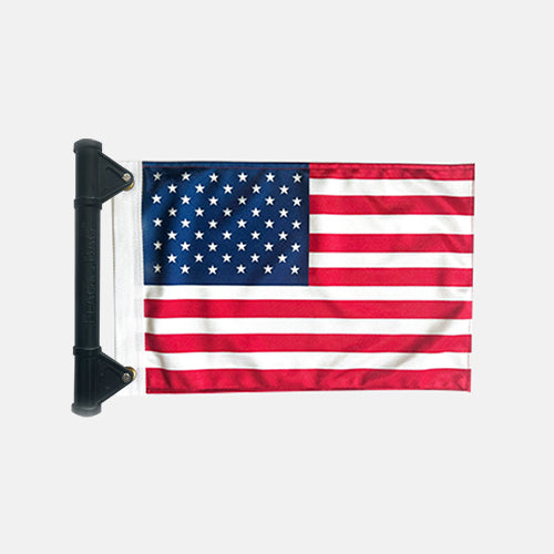 American Boat Flag + Starter Kit