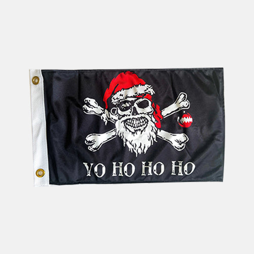 "Yo Ho Ho Ho" Boat Flag