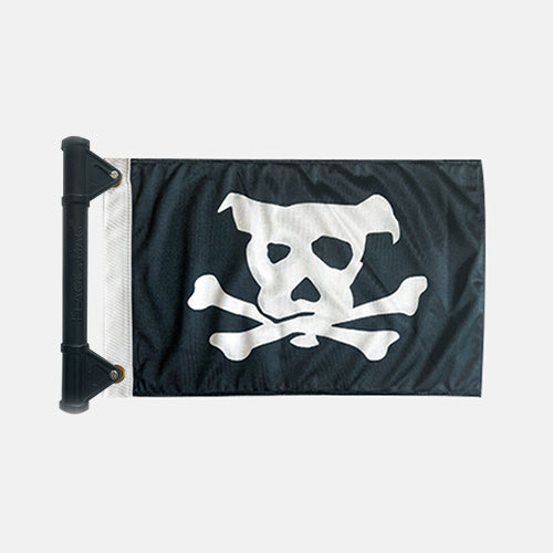 Pirate Dog Boat Flag + Starter Kit