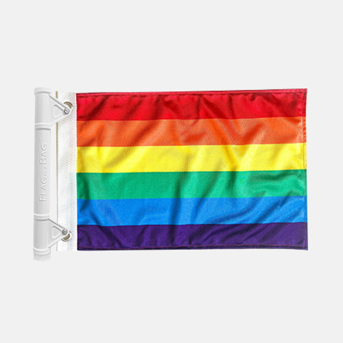 Pride Boat Flag + Starter Kit