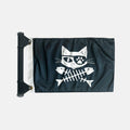 Pirate Kitty Boat Flag + Starter Kit