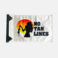 "No Tan Lines" Boat Flag + Starter Kit