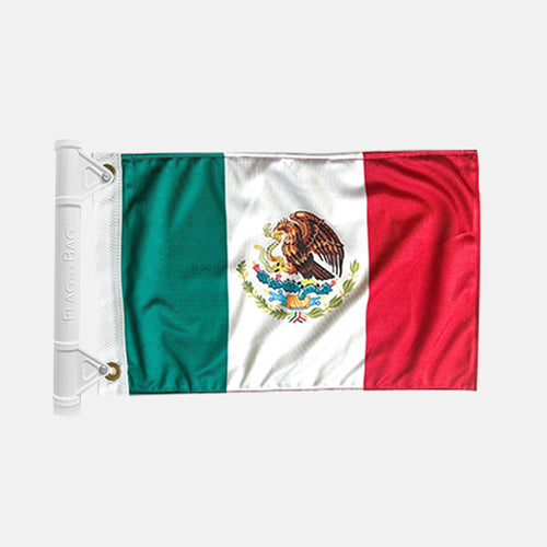 Mexican Boat Flag + Starter Kit