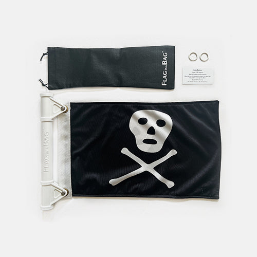 "My Boat My Rules" Boat Flag + Starter Kit