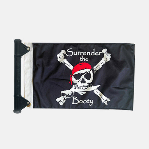 "Surrender the Booty" Boat Flag + Starter Kit