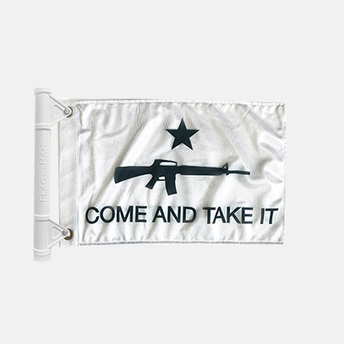 "Come and Take It" Boat Flag + Starter Kit