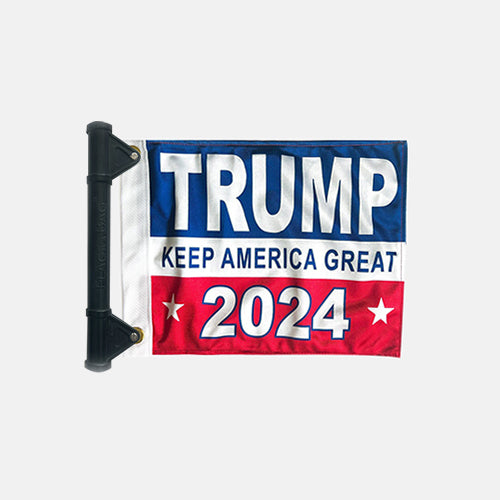 Trump 2024 Boat Flag + Starter Kit