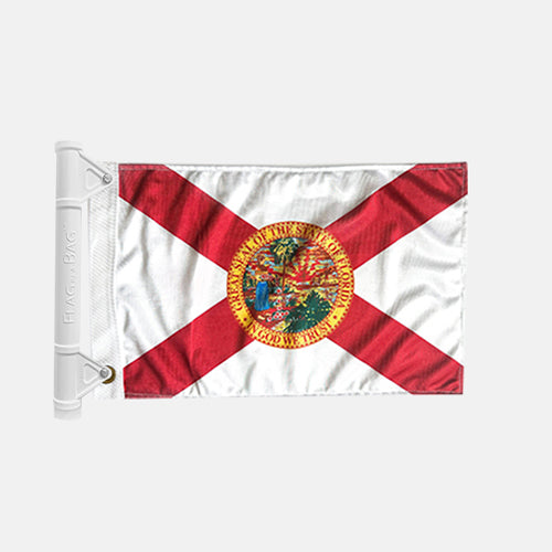 Florida Boat Flag + Starter Kit