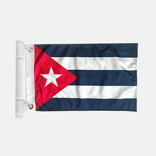 Cuban Boat Flag + Starter Kit