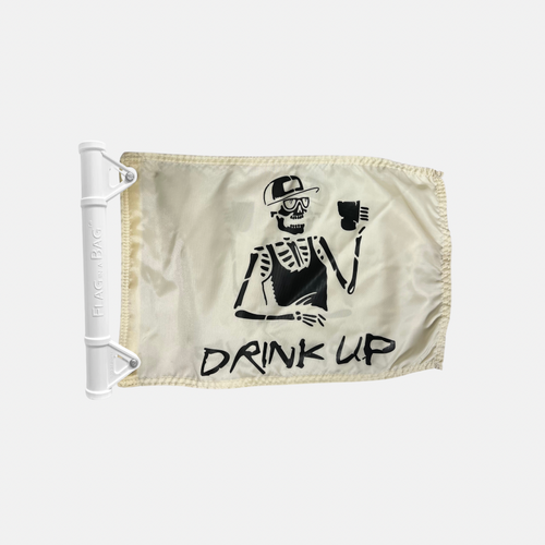 "Drink Up" Boat Flag + Starter Kit