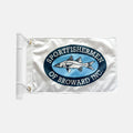 "Sport Fishermen of Broward Inc." Boat Flag + Starter Kit