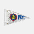 "PKYC" Triangle Boat Flag + Starter Kit