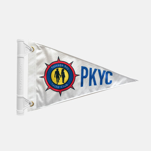 "PKYC" Triangle Boat Flag + Starter Kit