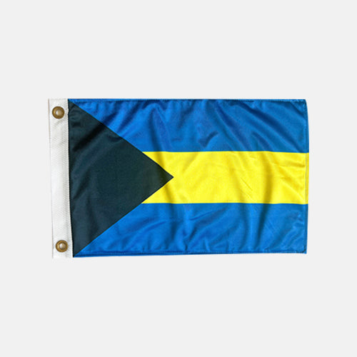 Bahamas Boat Flag + Starter Kit