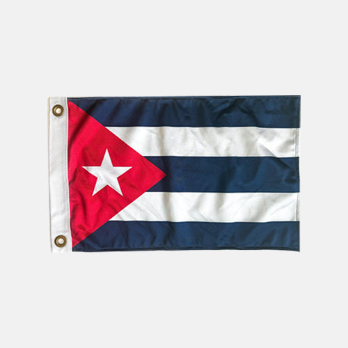 Cuban Boat Flag