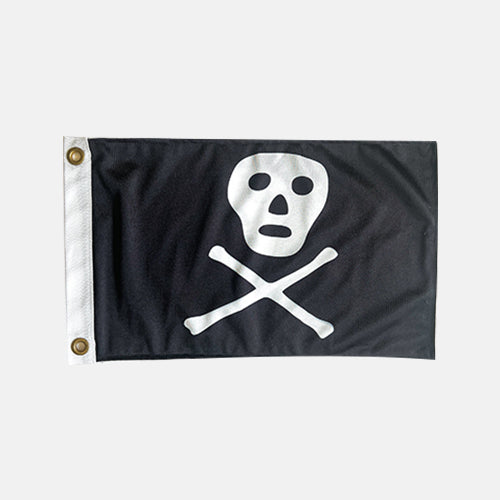Jennings Pirate Boat Flag