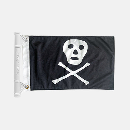 Jennings Pirate Boat Flag + Starter Kit