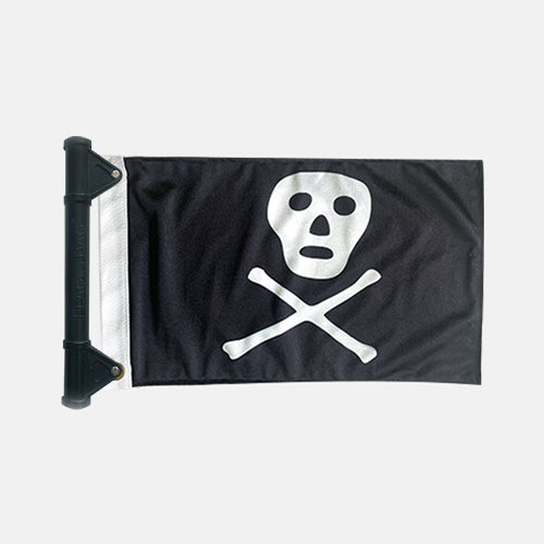 Jennings Pirate Boat Flag + Starter Kit