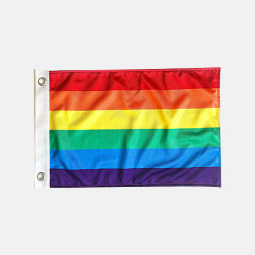 Pride Boat Flag